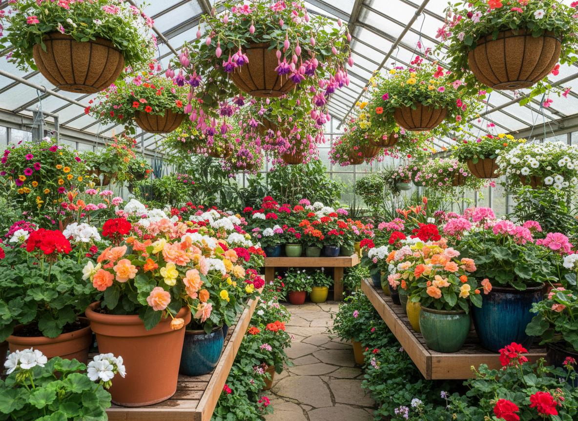 Горшечные растения